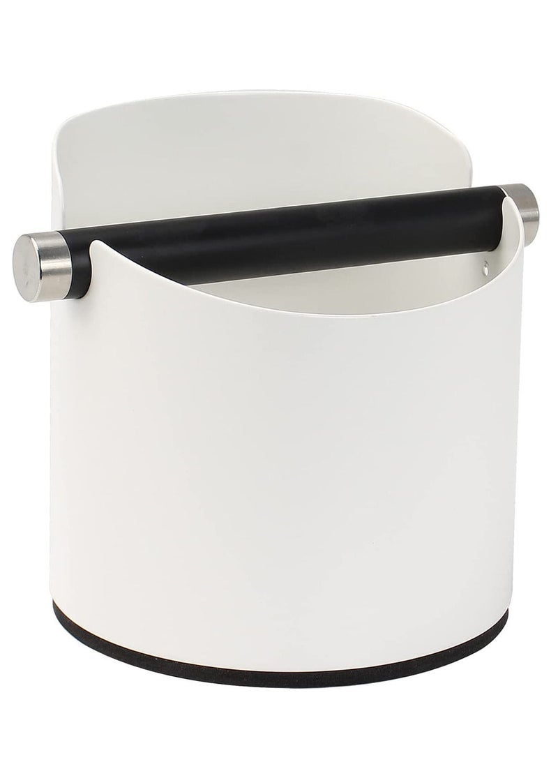 MIBRU Coffee Espresso Knock Box Powder Bucket Stanles Steel  - Image 2