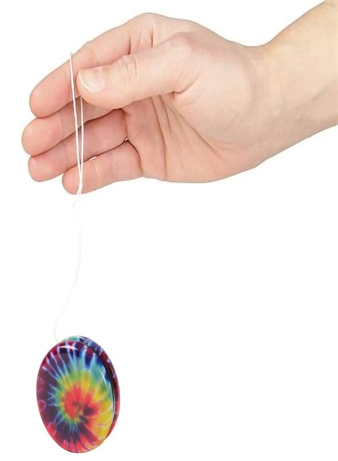 ArtCreativity Rainbow Yoyos for Kids, Pack of 12, Metal Yo-Yo Toys with Colorful Designs, Birthday Party Favors, Goodie Bag Fillers, Holiday Stocking Stuffers, Classroom Prizes - Image 4