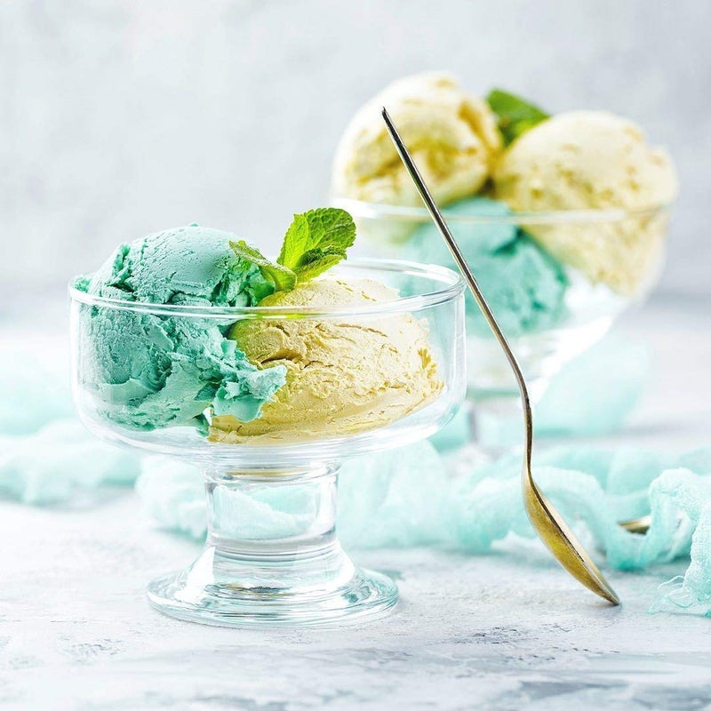 shreenath craft Glass Ice Cream Bowls Set Salad Dessert Serving Bowls Tableware Set 265 ml Crystal Clear 6 - Image 5