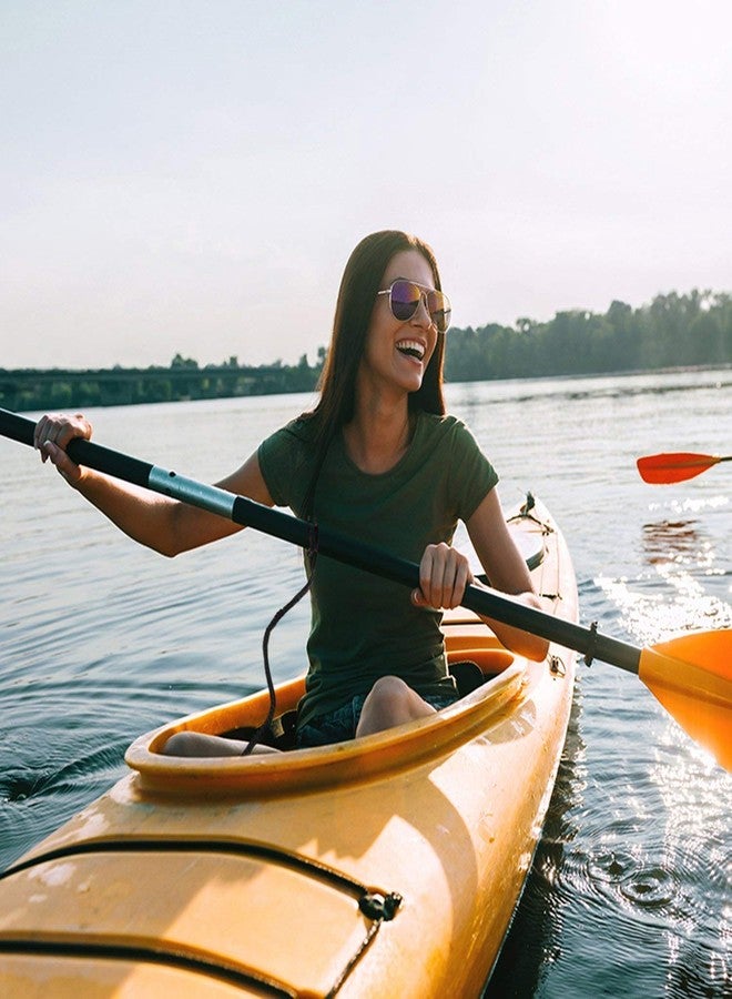 MOOCY Kayak Paddle Leash Kayak Rod Leash, 3-7 ft Stretchable Strap Lanyard Rope for SUP,Kayak Fishing Accessories for Kayak and Paddles - Image 5