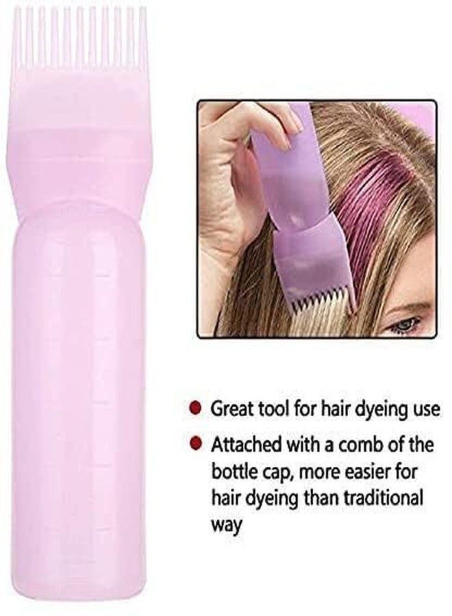 Glamezone Hair Dye Applicator Bottle with Brush - 100ML Plastic Hair Color & Oil - Image 5