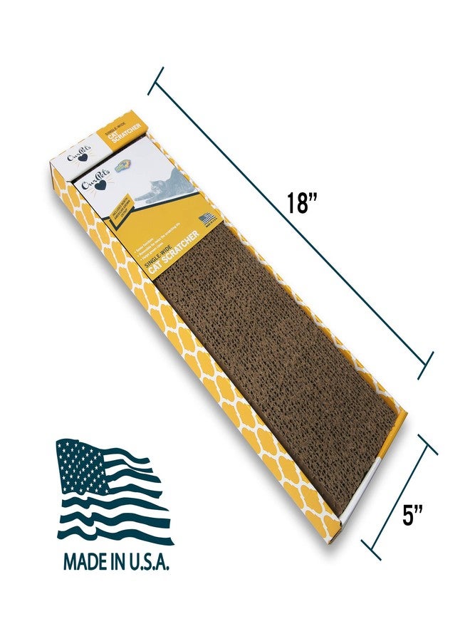 Our Pets OurPet's Straight and Narrow Single Wide Reversible Cat Scratcher - Image 3