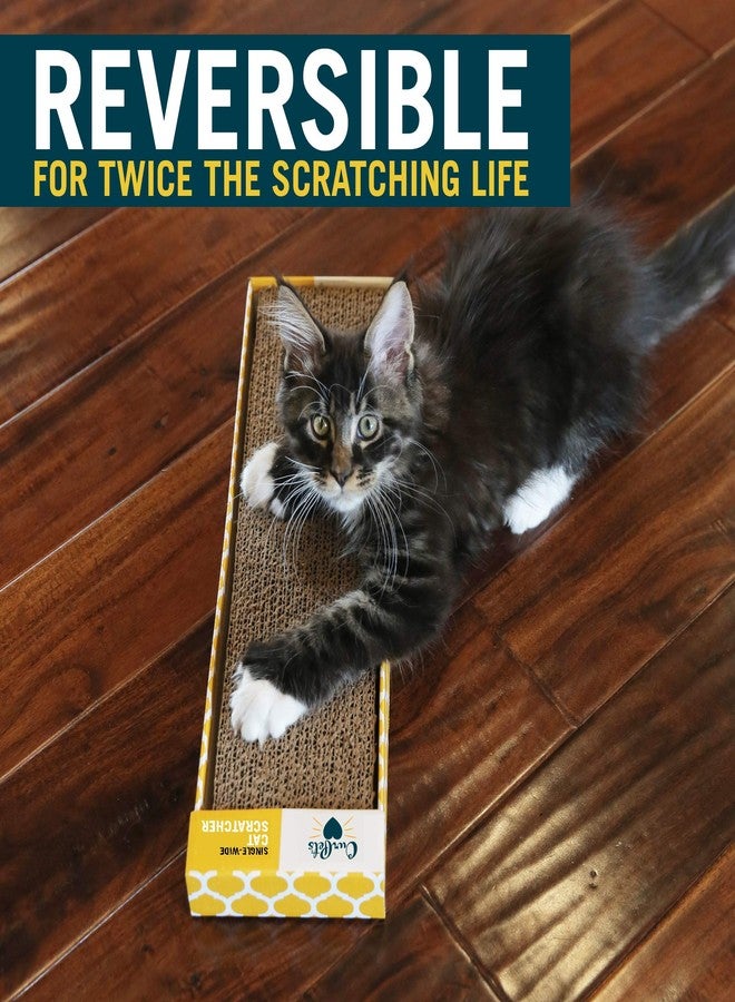 Our Pets OurPet's Straight and Narrow Single Wide Reversible Cat Scratcher - Image 4