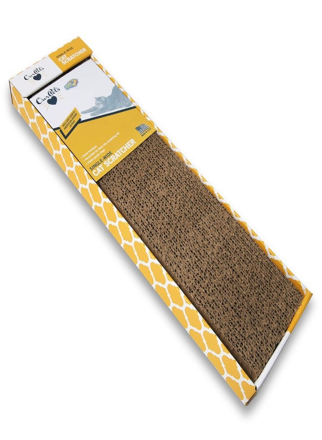 Our Pets OurPet's Straight and Narrow Single Wide Reversible Cat Scratcher - Image 1