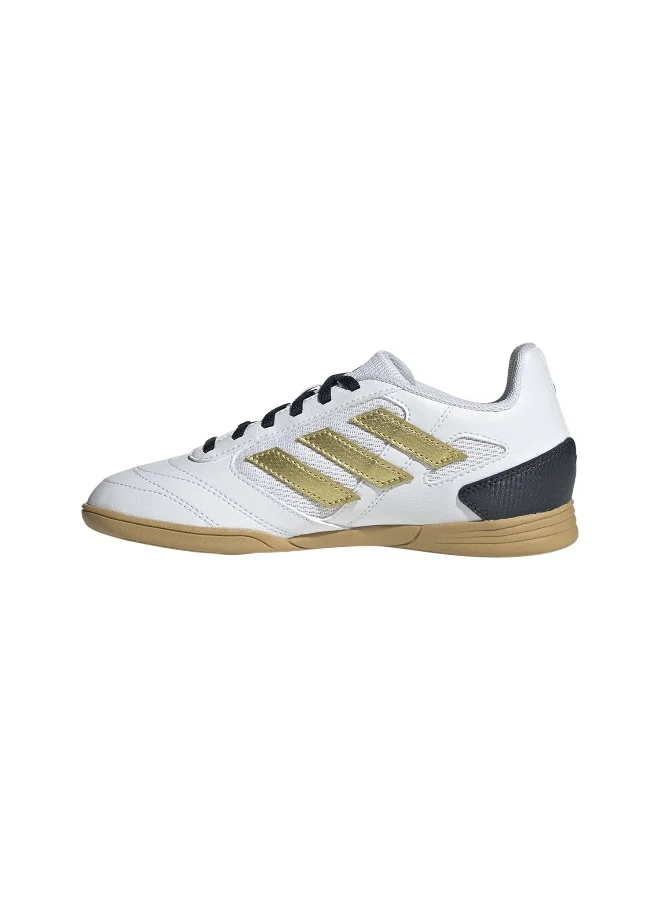 Adidas adidas Super Sala 2 J White Football Shoes 10K
