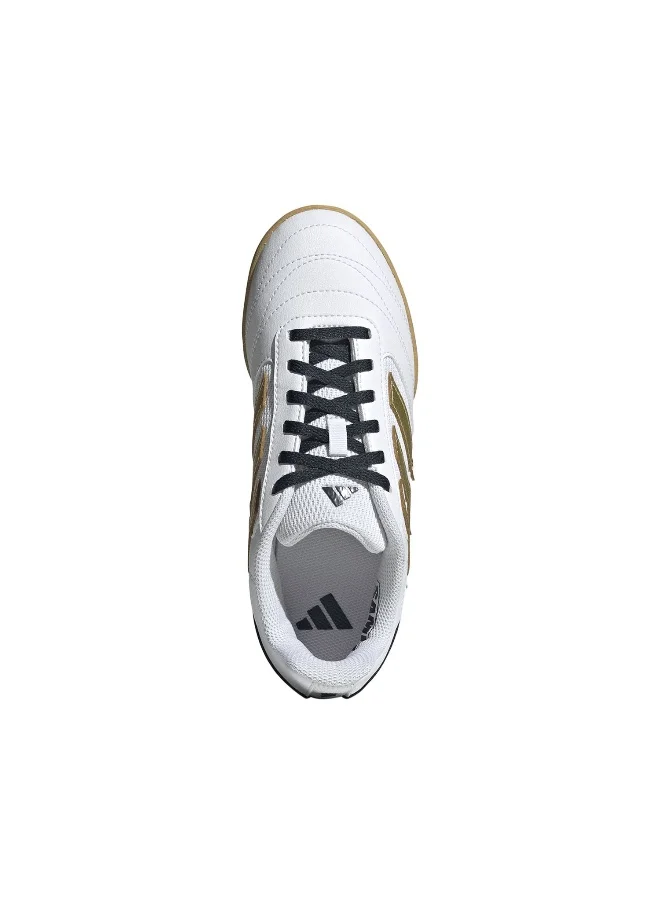 Adidas adidas Super Sala 2 J White Football Shoes 10K