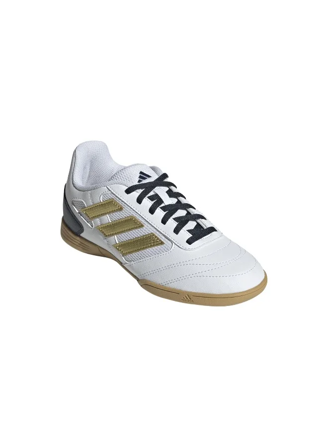 Adidas adidas Super Sala 2 J White Football Shoes 10K