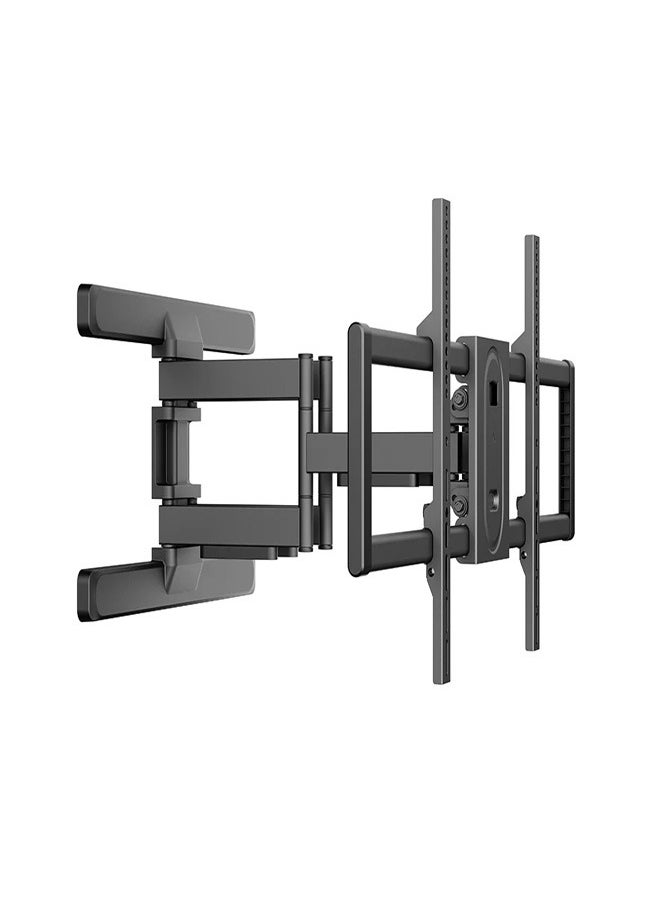 Skill Tech SH 840P Swivel TV Wall Mount Bracket for 43"-100" LED LCD Screens, VESA 800x400, Extendable Arm 65–480mm, 60kg Load Capacity – Black  - Image 2