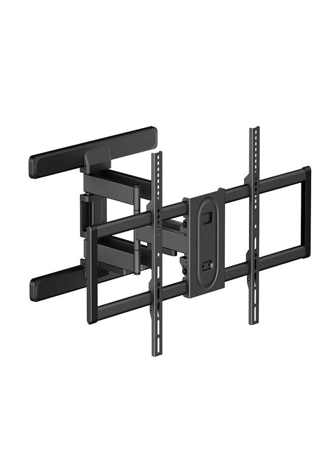 Skill Tech SH 840P Swivel TV Wall Mount Bracket for 43"-100" LED LCD Screens, VESA 800x400, Extendable Arm 65–480mm, 60kg Load Capacity – Black  - Image 1