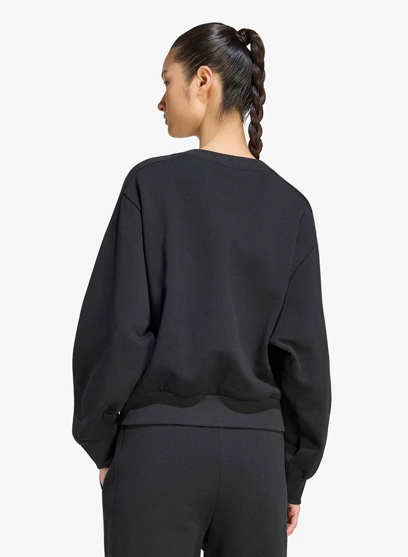 Adidas Small Logo Sweatshirt