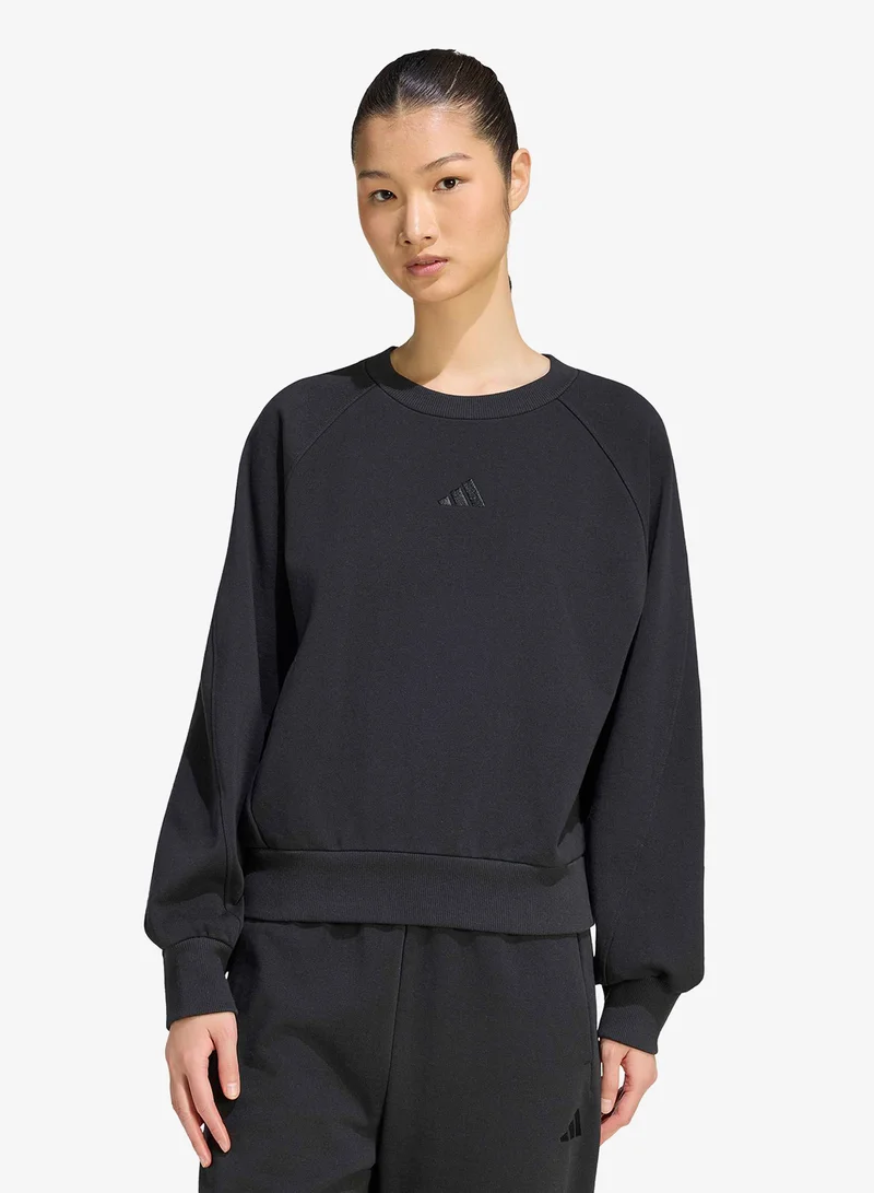 Adidas Small Logo Sweatshirt