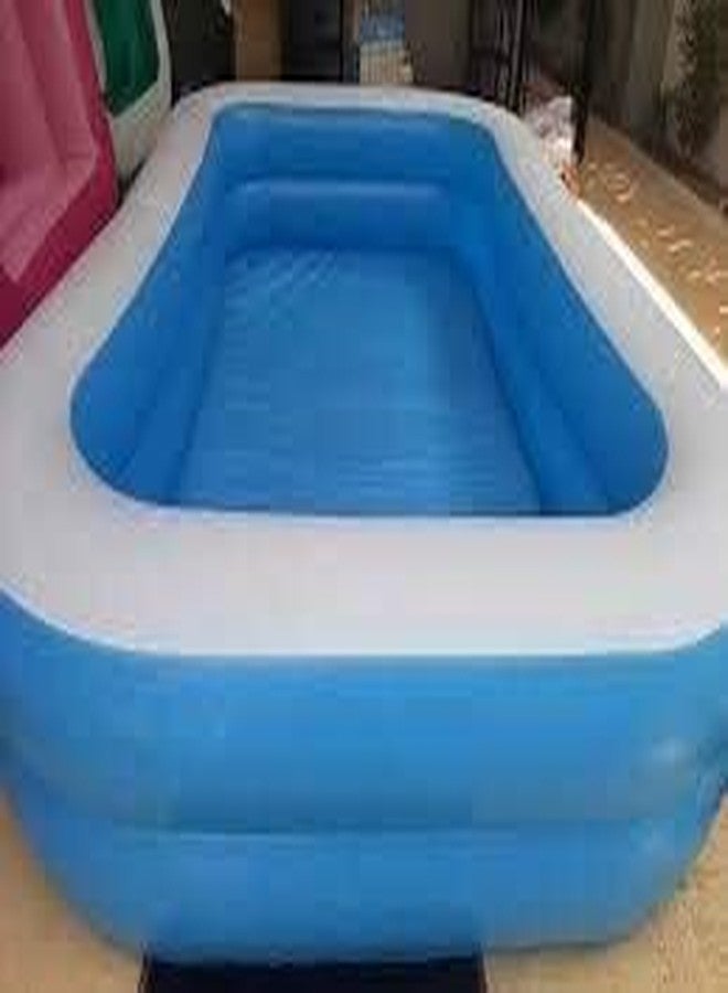 OANGO 5.5 Ft Large Bath Pool Tubs for Adults/Kids | Outdoor & Indoor Large Bath Tub for Kids/Bathing Tub-Portable - Image 3