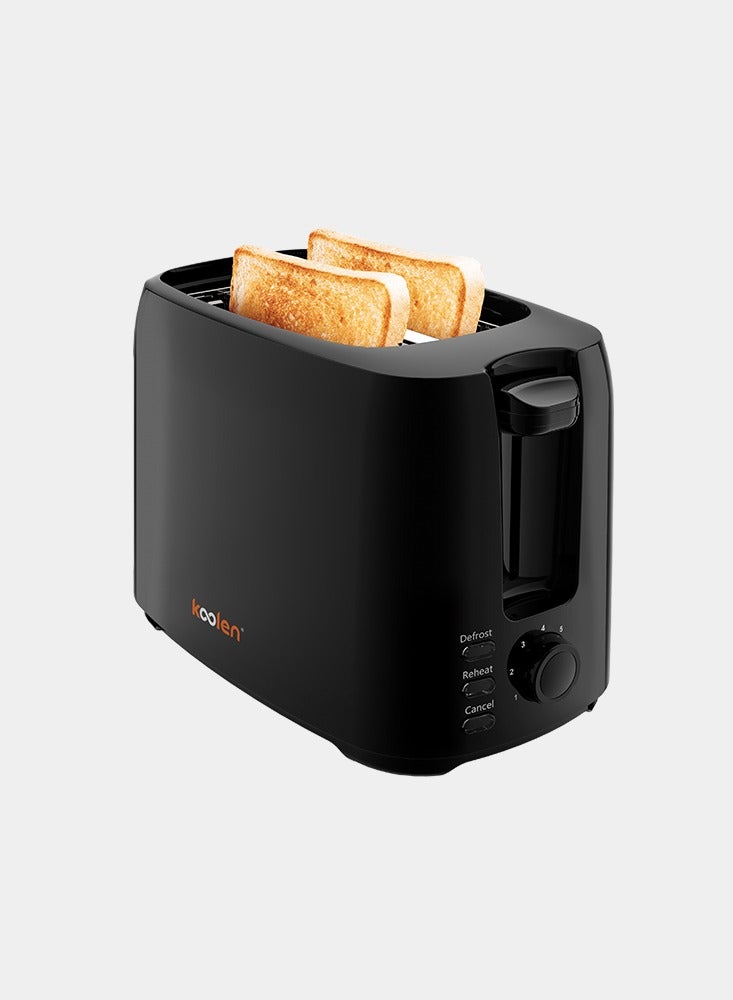 KOOLEN Toaster Double 750 W 800104001 Black - Image 2