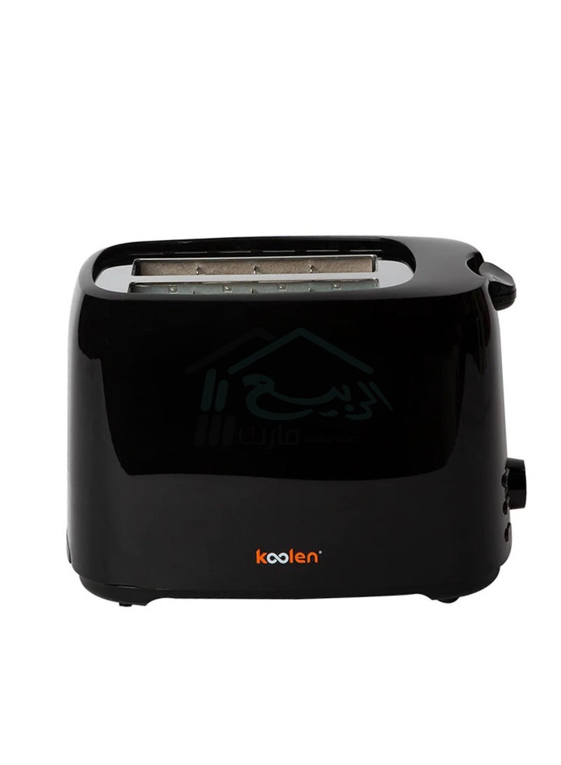 KOOLEN Toaster Double 750 W 800104001 Black - Image 3
