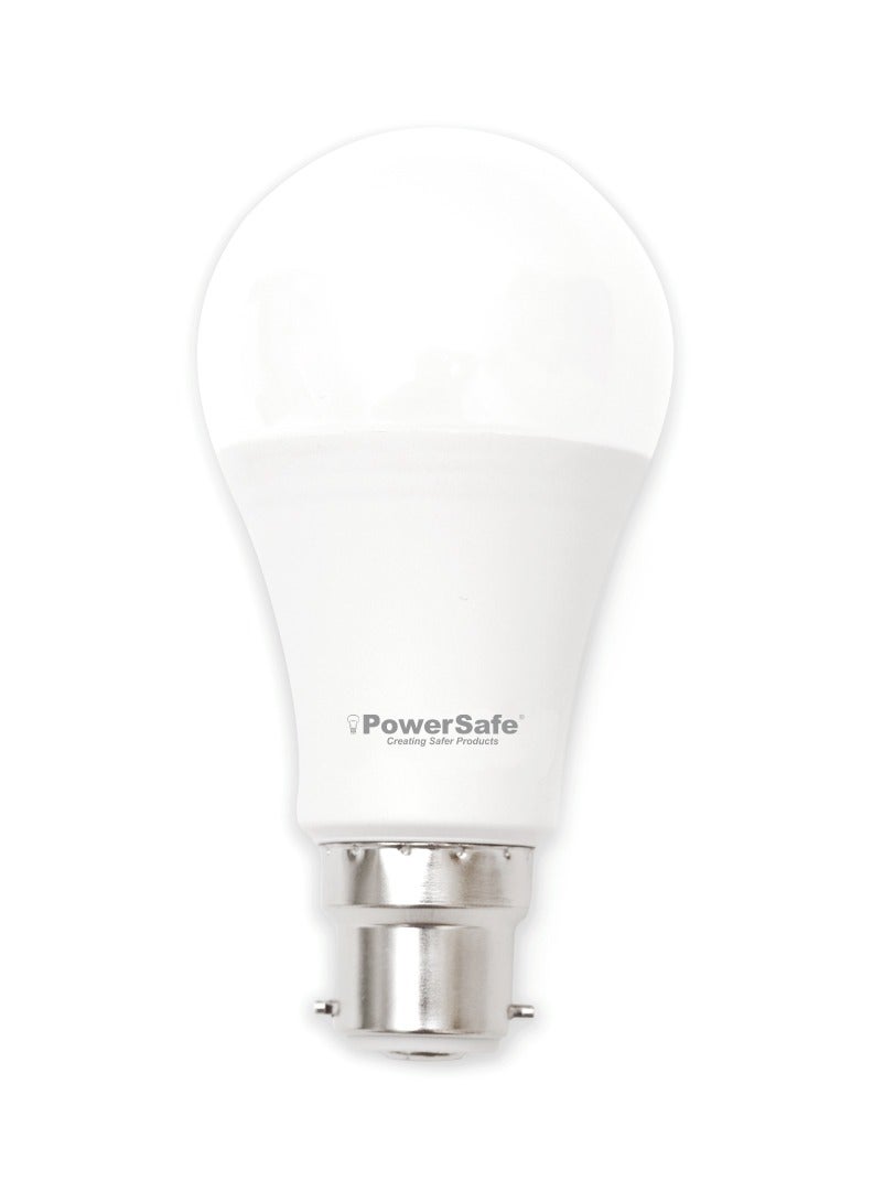 PowerSafe LED Bulb 5W Daylight B22, 425 Lumen, Energy Saving, Surge Protection, ESMA Approved, Bright LED Bulb for Home Use