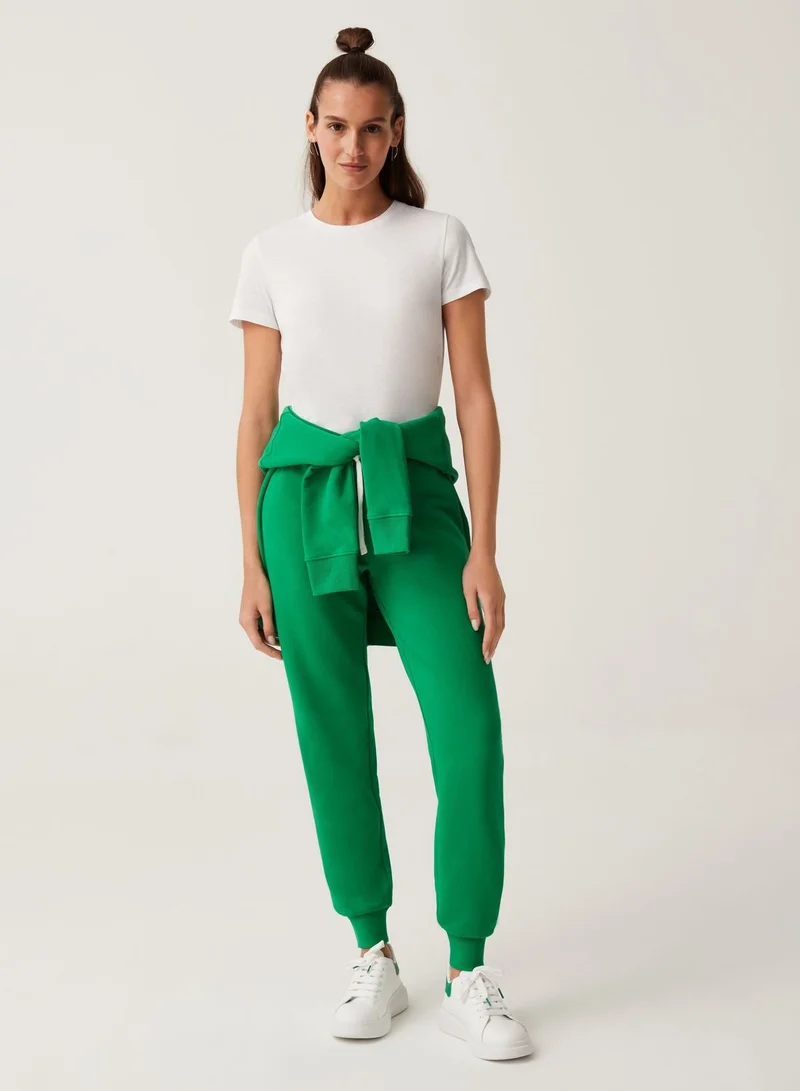 او في اس OVS Womens T-Shirts - White