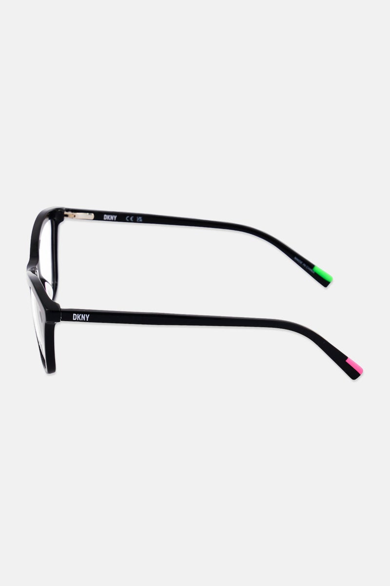 DKNY Women DK5056 Square Eyeglasses, Black - Image 4