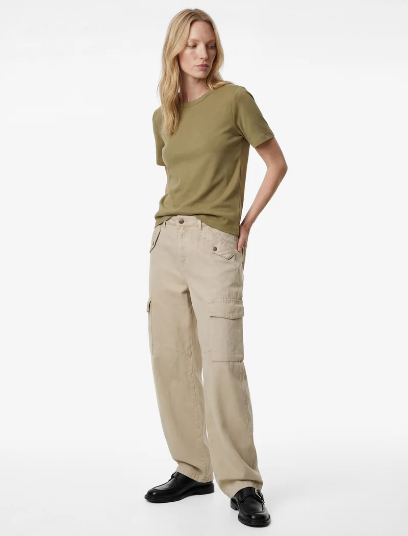 KOTON Slim Basic T-Shirt