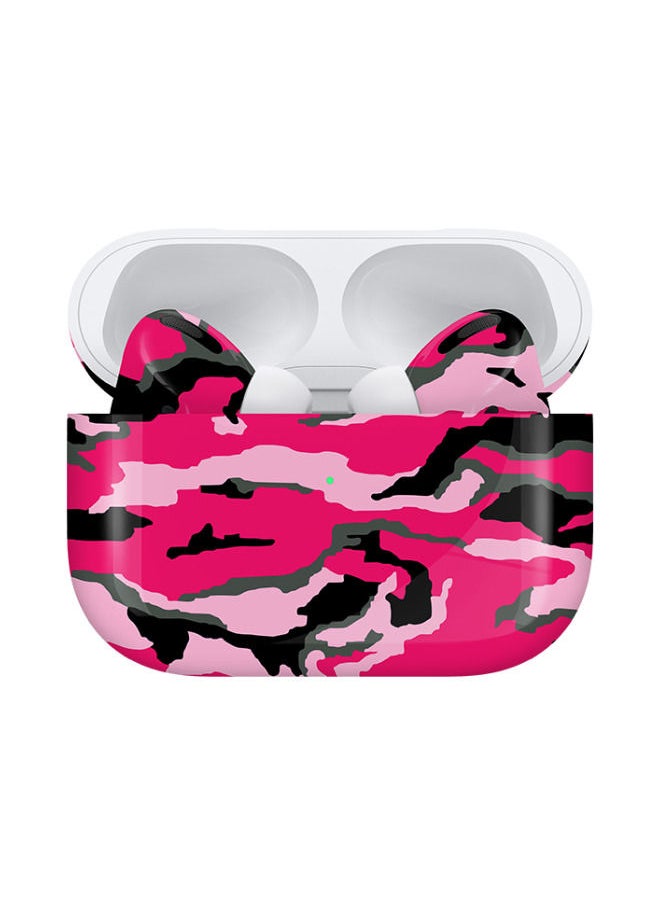 CAVIAR - Caviar Customized Apple Airpods Pro (2nd Generation) Glossy Camouflage Pink - Image 1