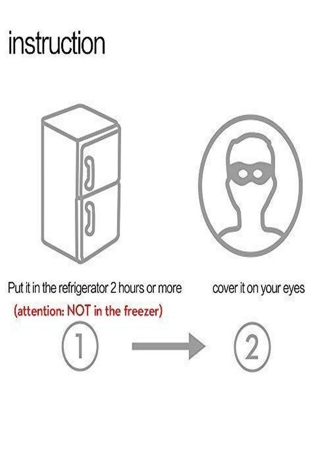 Top Select New Aloe Vera Cool Eye Mask (Pack of 12) - Image 3