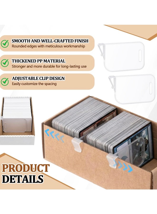 10PCS PP بطاقة فاصل لتخزين البطاقات الرياضية - Image 3