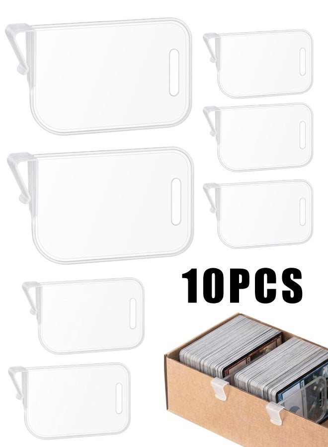 10PCS PP بطاقة فاصل لتخزين البطاقات الرياضية - Image 1