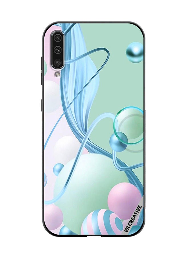 VR CREATIVE Protective Case Cover For Samsung Galaxy A50/A50s Design Multicolour - Image 1