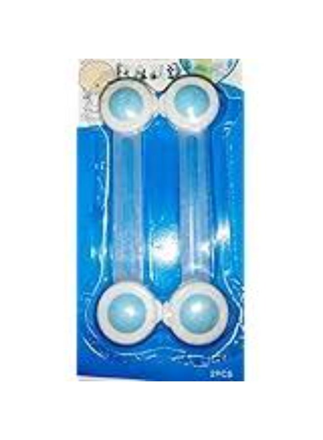 LC Child Safety Lock for Drawers and Cabinets – 2 Pieces to Protect Your Home and Prevent Doors from Opening - Image 4