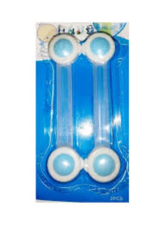 LC Child Safety Lock for Drawers and Cabinets – 2 Pieces to Protect Your Home and Prevent Doors from Opening - Image 5