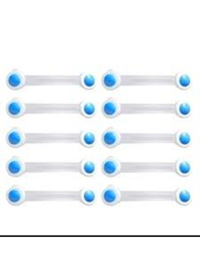 LC Child Safety Lock for Drawers and Cabinets – 2 Pieces to Protect Your Home and Prevent Doors from Opening - Image 1