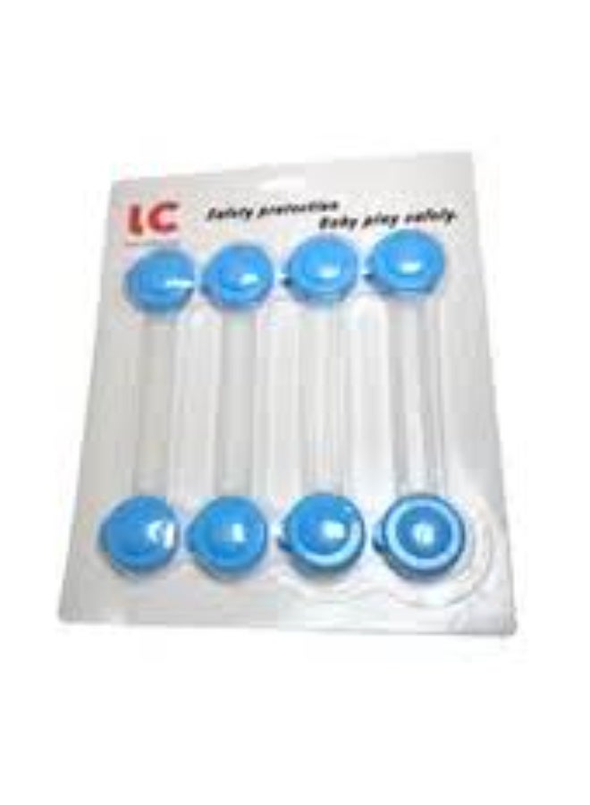 LC Child Safety Lock for Drawers and Cabinets – 2 Pieces to Protect Your Home and Prevent Doors from Opening - Image 3