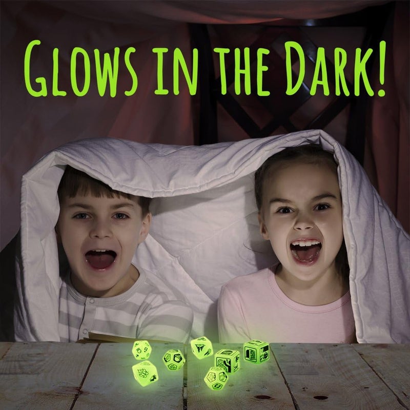Imagination Generation Story Time Dice: Scary Tales - Glows in The Dark by - Image 4