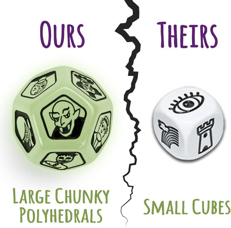Imagination Generation Story Time Dice: Scary Tales - Glows in The Dark by - Image 5
