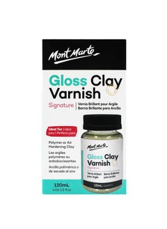 Mont Marte Clay Varnish Gloss 120ml