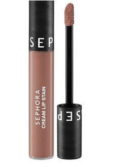 SEPHORA COLLECTION 120 Soft MoccaCrem Lip Satin - Liquid Matte Lipstick  - Image 1