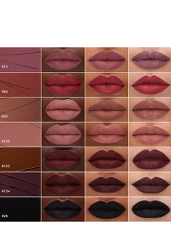 SEPHORA COLLECTION 120 Soft MoccaCrem Lip Satin - Liquid Matte Lipstick  - Image 4