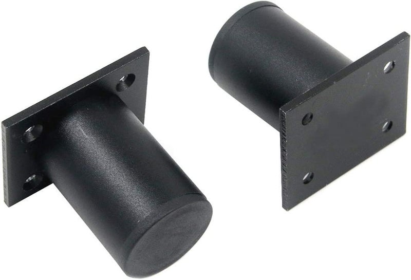 Dcloud Newtown Furniture Legs Metal Black Coffee Table Leg Support Legs Bedside Cabinet Legs TV Cabinet Sofa Legs 4 Piece Black 2 - Image 4