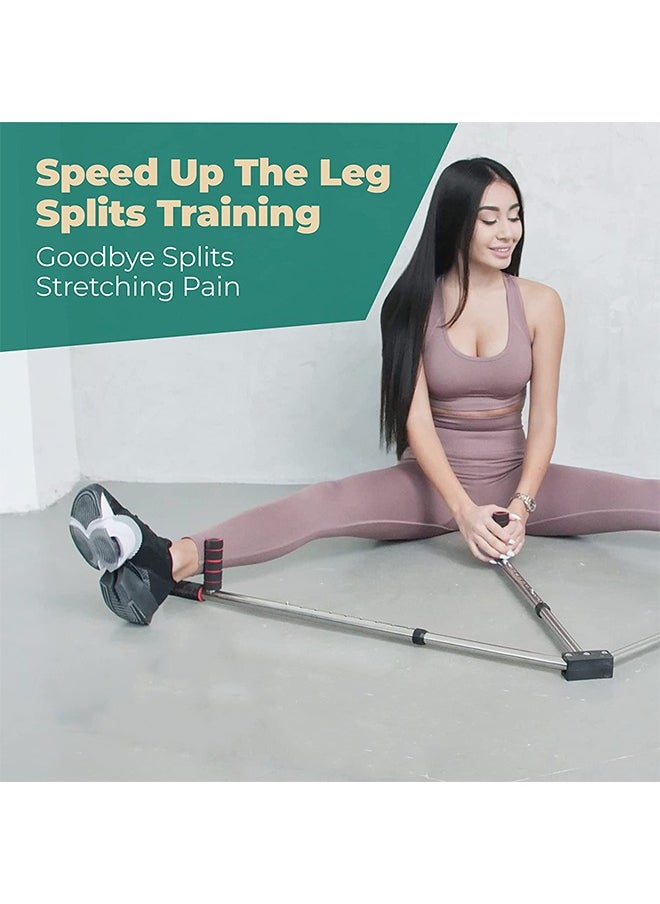 GROIC 3 Bar Adjustable Leg Stretcher Split Trainer Machine,Leg Split Stretching Machine - Increase Flexibility and Stretching - Equipment for Dance, Yoga, Martial Arts, MMA and Home Gym Exercise  - Image 3