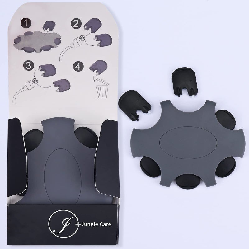 Jungle Care for Oticon Hearing Aid MiniFit Wax Guard Filters ProWax Replacement Cerumen Stop Suitable for Oticon RITE RIC Models (3) - Image 2