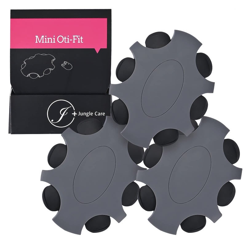 Jungle Care for Oticon Hearing Aid MiniFit Wax Guard Filters ProWax Replacement Cerumen Stop Suitable for Oticon RITE RIC Models (3) - Image 1