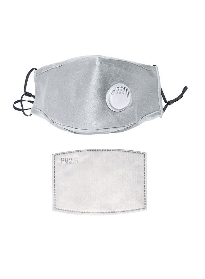 نيبمينينت قناع غبار مضاد للتلوث الهوائي مع فلترين قابلين للاستبدال - Image 1