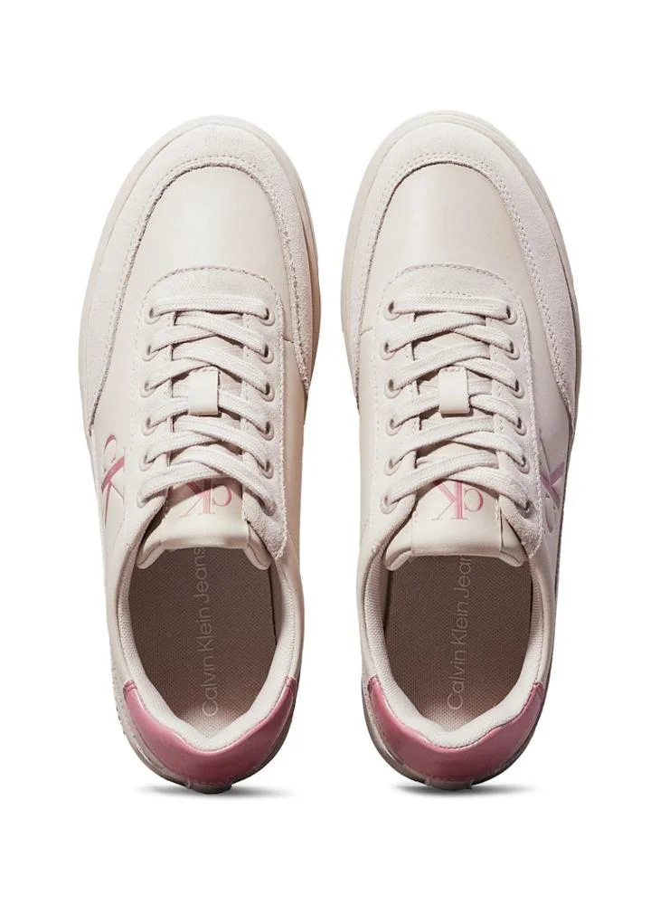Calvin Klein Jeans Lace Up Low Top Sneakers