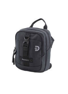 Discovery Discovery SHIELD RPET Polyester Utility Bag Black, Zipper Compartment Casual Shoulder Bag For Men And Women Removable Shoulder Strap Secure RFID Pocket  - Image 2