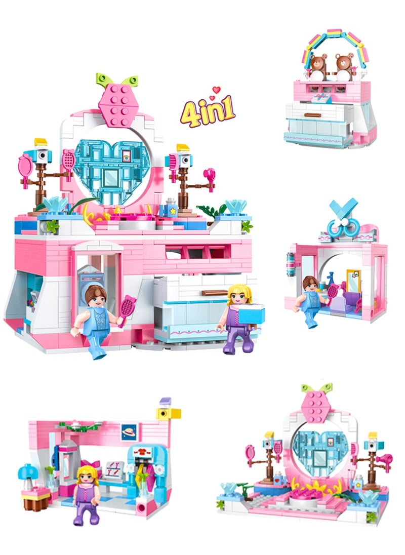 Beauty Salon Building Block Set for Girls 6+ 653 pcs - pzsku/ZDDE7B4FC5A6344597700Z/45/_/1740382736/9053cbd9-5fd7-4304-b3b1-3769818ca358