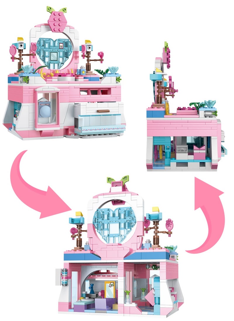 Beauty Salon Building Block Set for Girls 6+ 653 pcs - pzsku/ZDDE7B4FC5A6344597700Z/45/_/1740382740/40e68038-d1b3-4843-ab38-44695ddce143