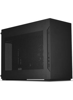 NANOTECH كمبيوتر ألعاب صغير NANOTECH، Intel Core i5-12400F، DDR4 32GB(2*16) 3200MHz، Nvidia RTX4060 8GB(DUAL FAN)، 1TB NVMe M.2 SSD، AIO 2 Fan Liquid Cooler، 850W Platinum PSU، Windows 11 Pro  - Image 1