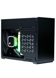 NANOTECH كمبيوتر ألعاب صغير NANOTECH، Intel Core i5-12400F، DDR4 32GB(2*16) 3200MHz، Nvidia RTX4060 8GB(DUAL FAN)، 1TB NVMe M.2 SSD، AIO 2 Fan Liquid Cooler، 850W Platinum PSU، Windows 11 Pro  - Image 2