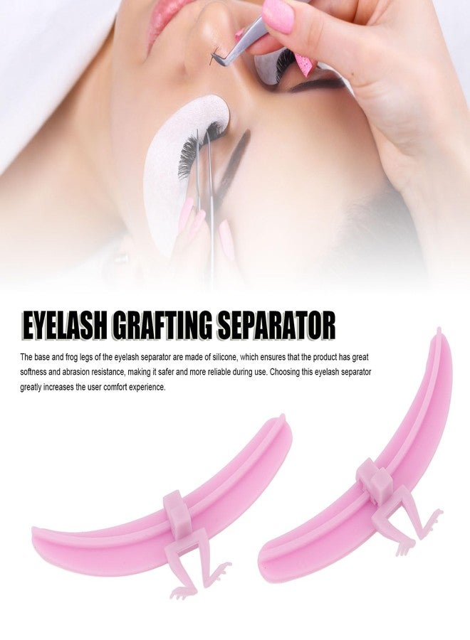 Brrnoo Eyelash Separator Tool, Silicone Base, Washable, Reusable, Smoother for Beauty Salon, Lash Artist, Material: Silicone () - Image 5