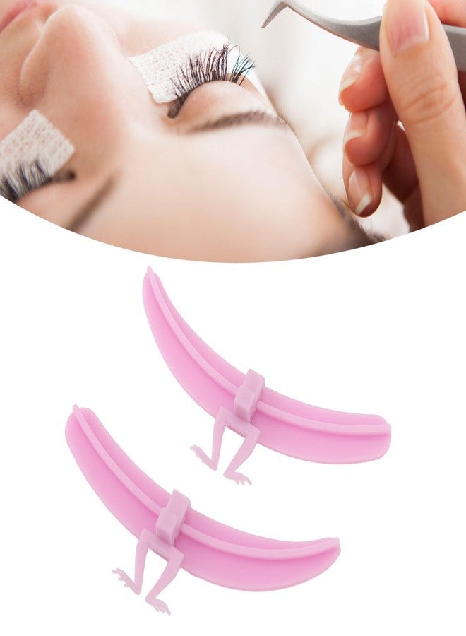 Brrnoo Eyelash Separator Tool, Silicone Base, Washable, Reusable, Smoother for Beauty Salon, Lash Artist, Material: Silicone () - Image 2