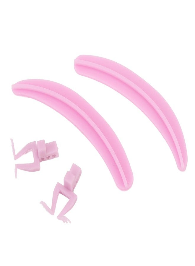 Brrnoo Eyelash Separator Tool, Silicone Base, Washable, Reusable, Smoother for Beauty Salon, Lash Artist, Material: Silicone () - Image 1